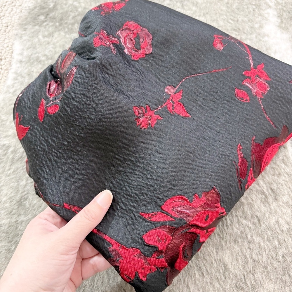 DVF Diane Von Firstenberg Floral Brocade Dress 2 - Picture 7 of 12